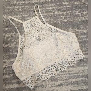 Three Bird Nest Lace Bralette